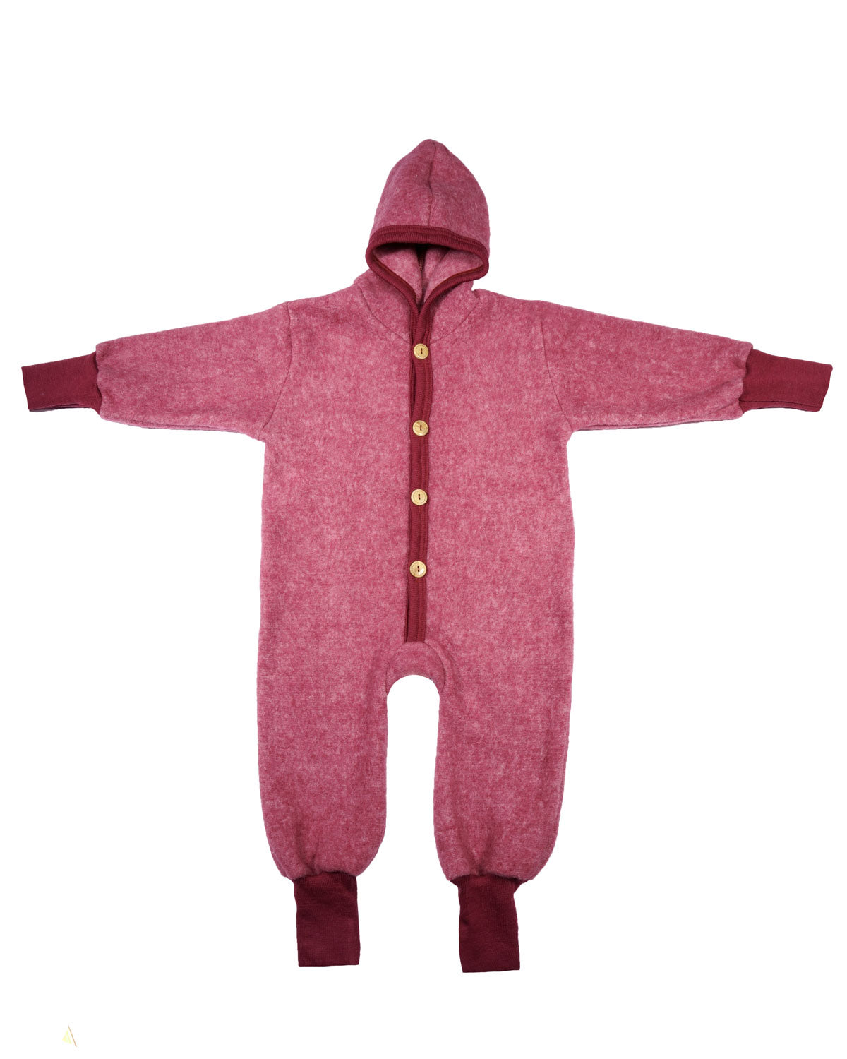 Cosilana Kleinkinder Fleece Overall kbT Schurwolle Bio Baumwolle