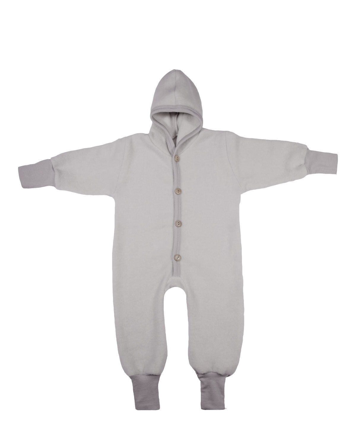 Cosilana Kleinkinder Fleece Overall kbT Schurwolle Bio Baumwolle