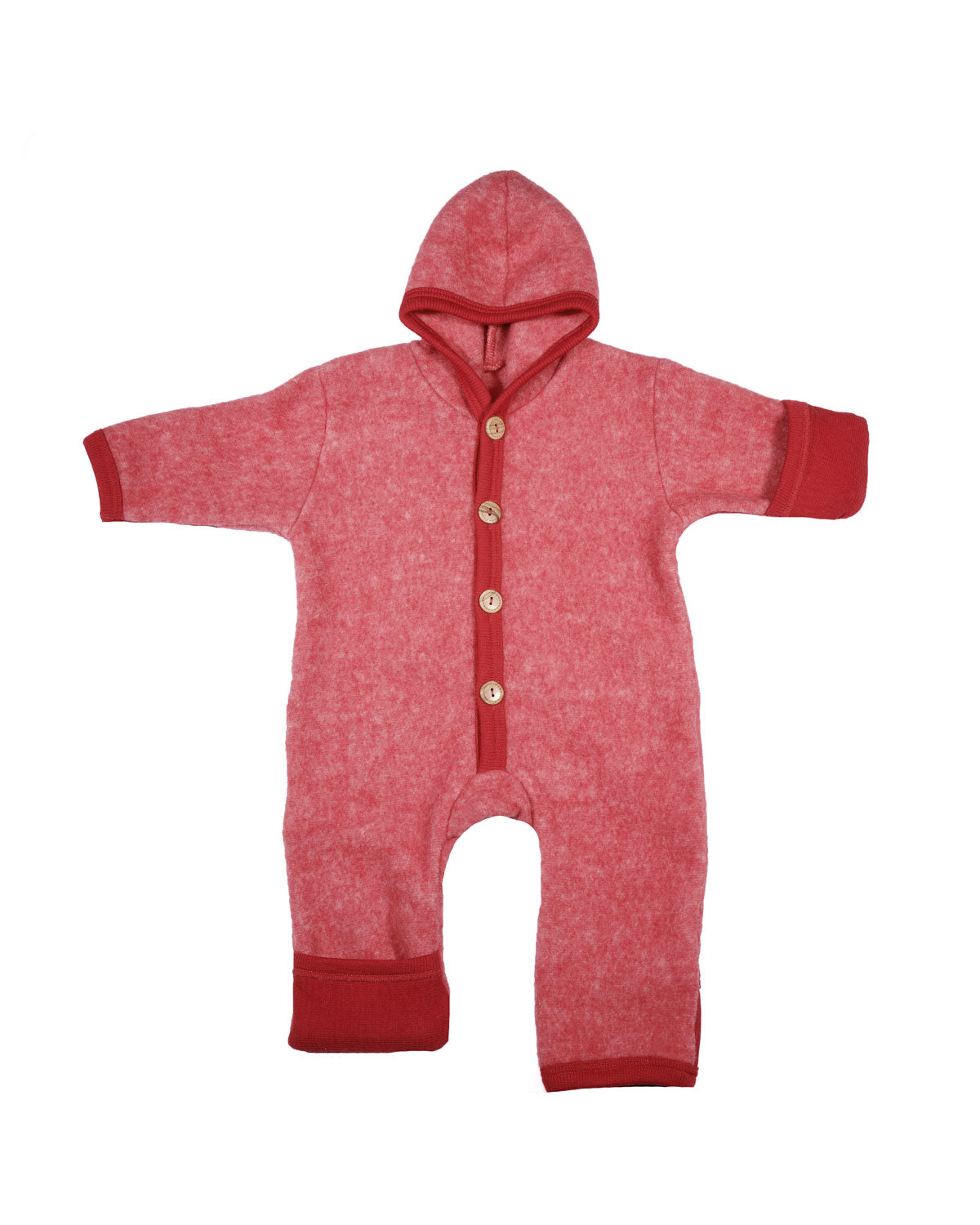 Cosilana Baby Fleece Overall kbT Schurwolle Bio Baumwolle