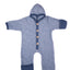 Cosilana Baby Fleece Overall kbT Schurwolle Bio Baumwolle