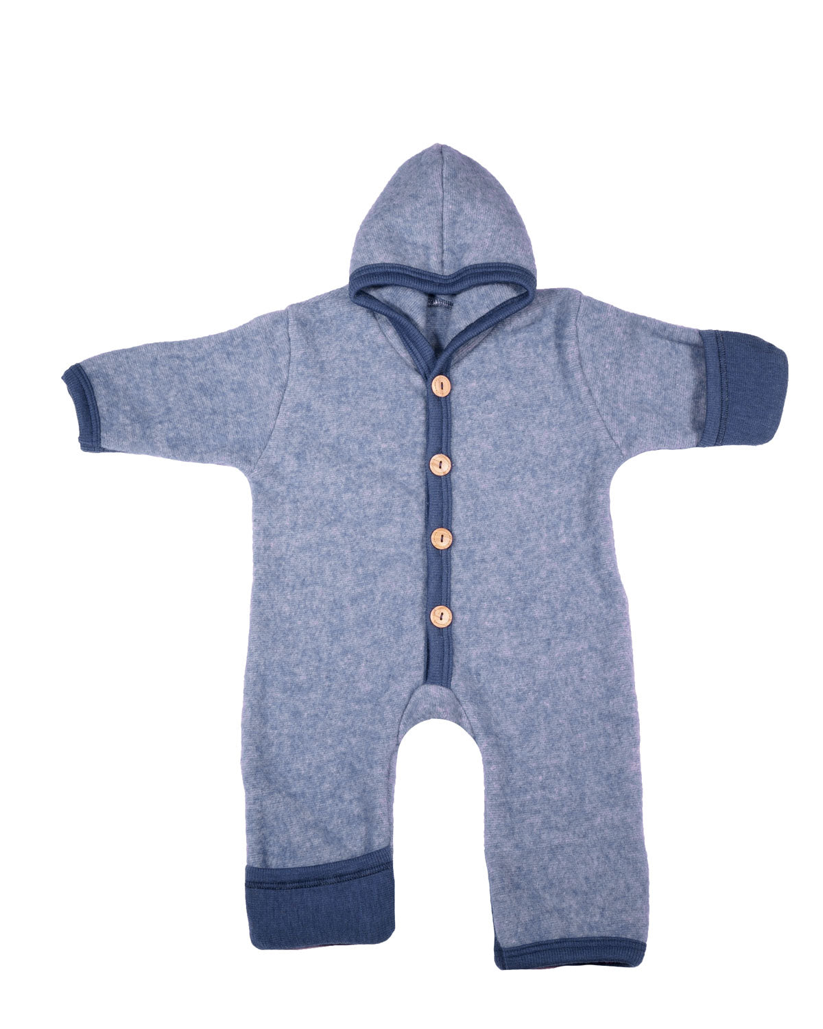 Cosilana Baby Fleece Overall kbT Schurwolle Bio Baumwolle