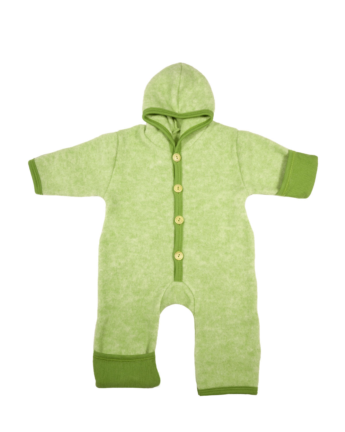 Cosilana Baby Fleece Overall kbT Schurwolle Bio Baumwolle