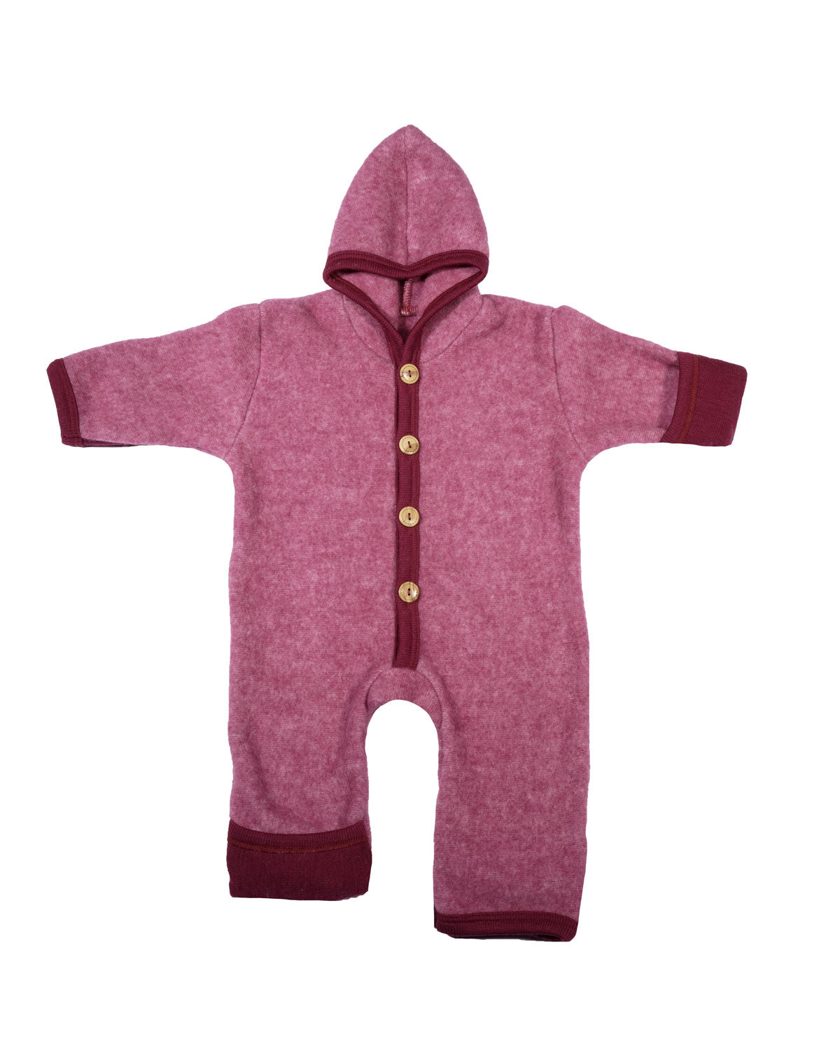 Cosilana Baby Fleece Overall kbT Schurwolle Bio Baumwolle