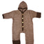 Cosilana Baby Fleece Overall kbT Schurwolle Bio Baumwolle