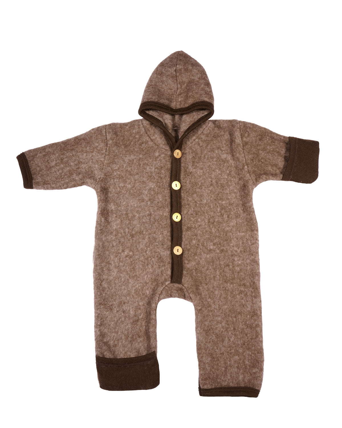 Cosilana Baby Fleece Overall kbT Schurwolle Bio Baumwolle