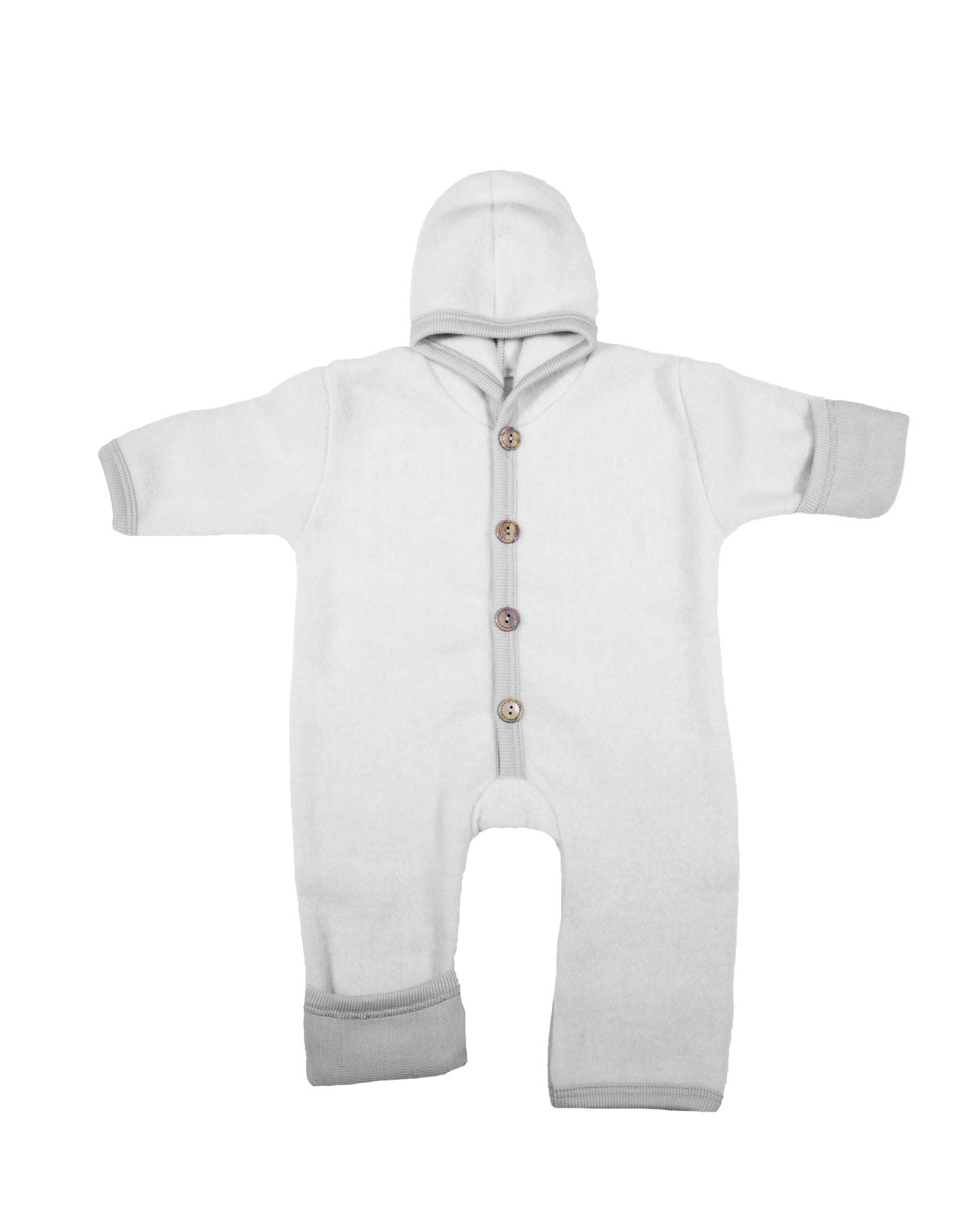 Cosilana Baby Fleece Overall kbT Schurwolle Bio Baumwolle