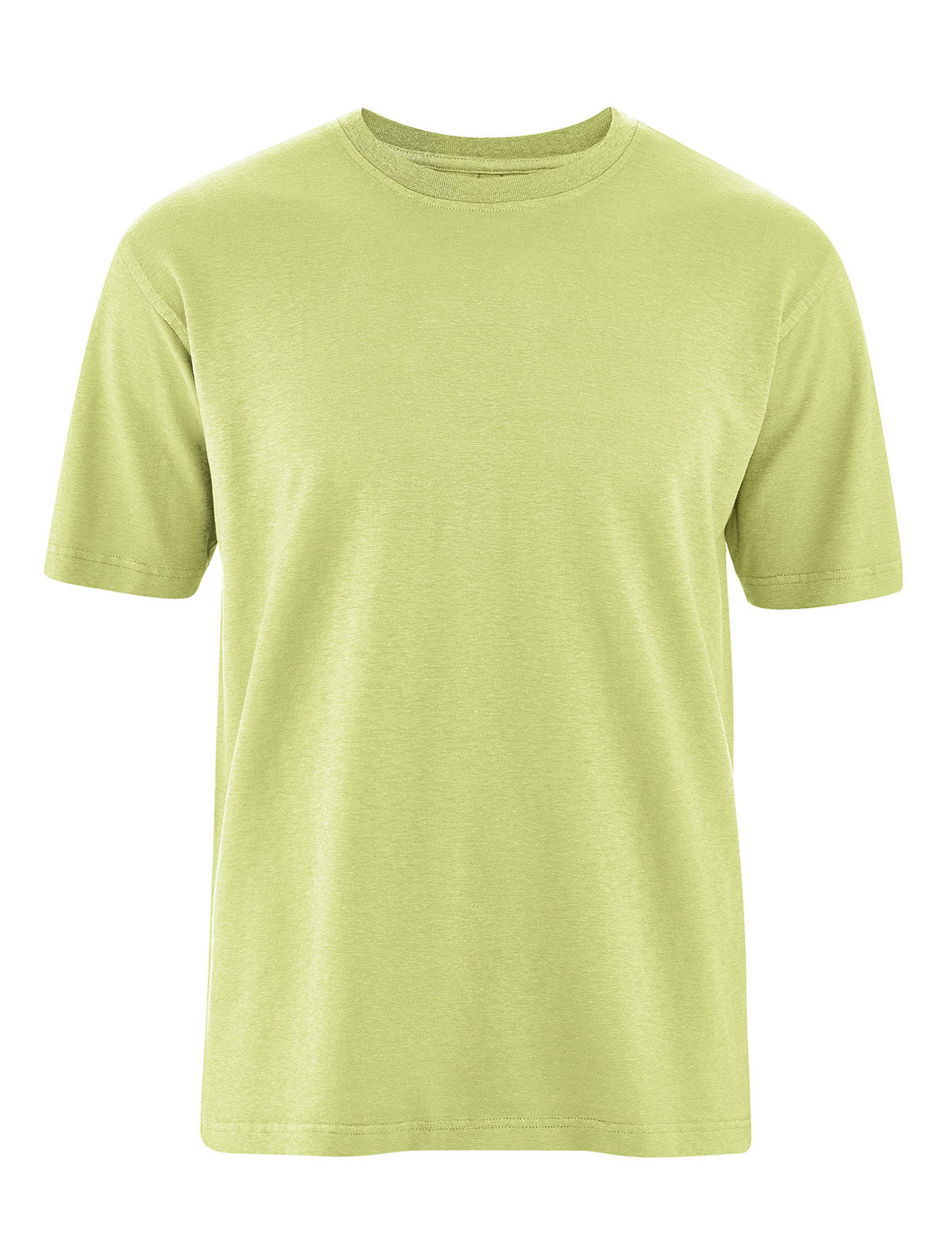 Hempage Herren T-Shirt Basic Hanf  Bio Baumwolle