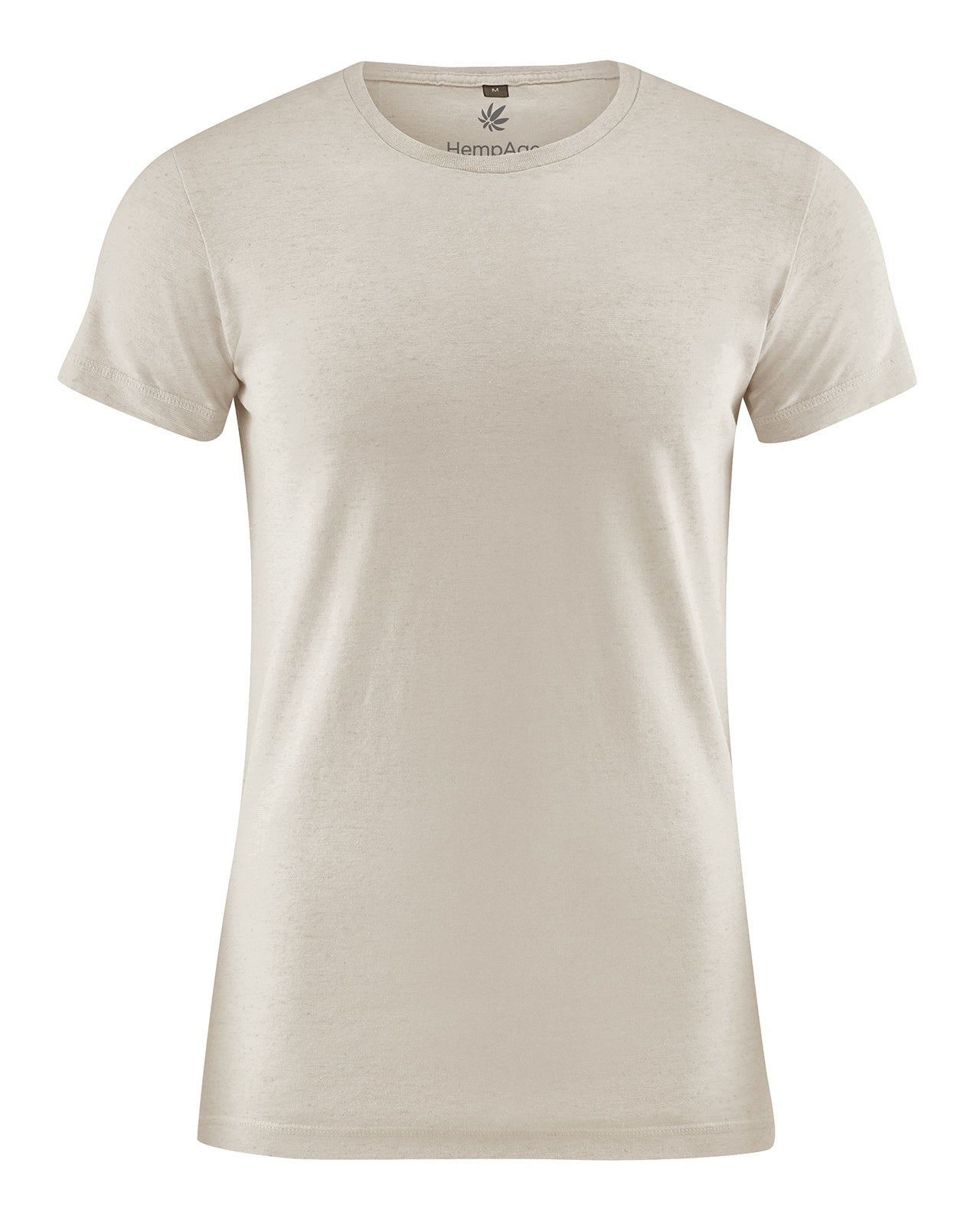 Hempage Herren T-Shirt slim fit Hanf Bio Baumwolle