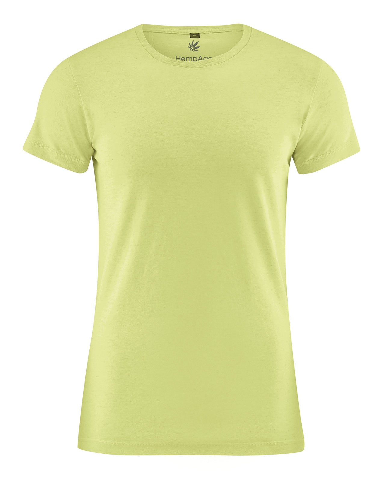 Hempage Herren T-Shirt slim fit Hanf Bio Baumwolle