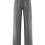 Hempage Damen Sommer Hose Geringelt Hanf Bio Baumwolle