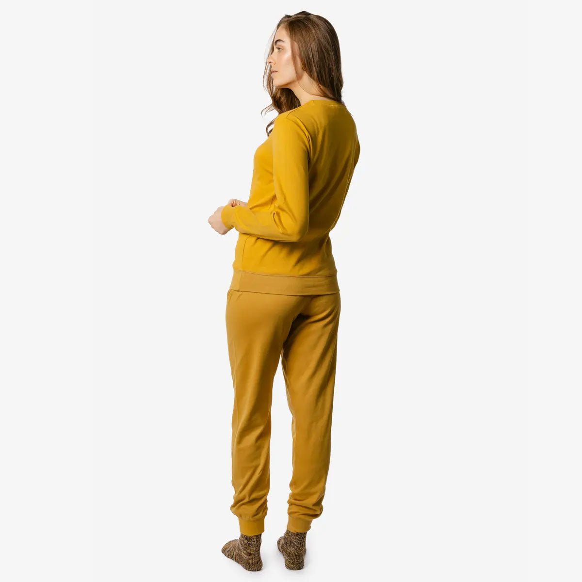 Living Crafts Damen Schlafanzug Bio-Baumwolle