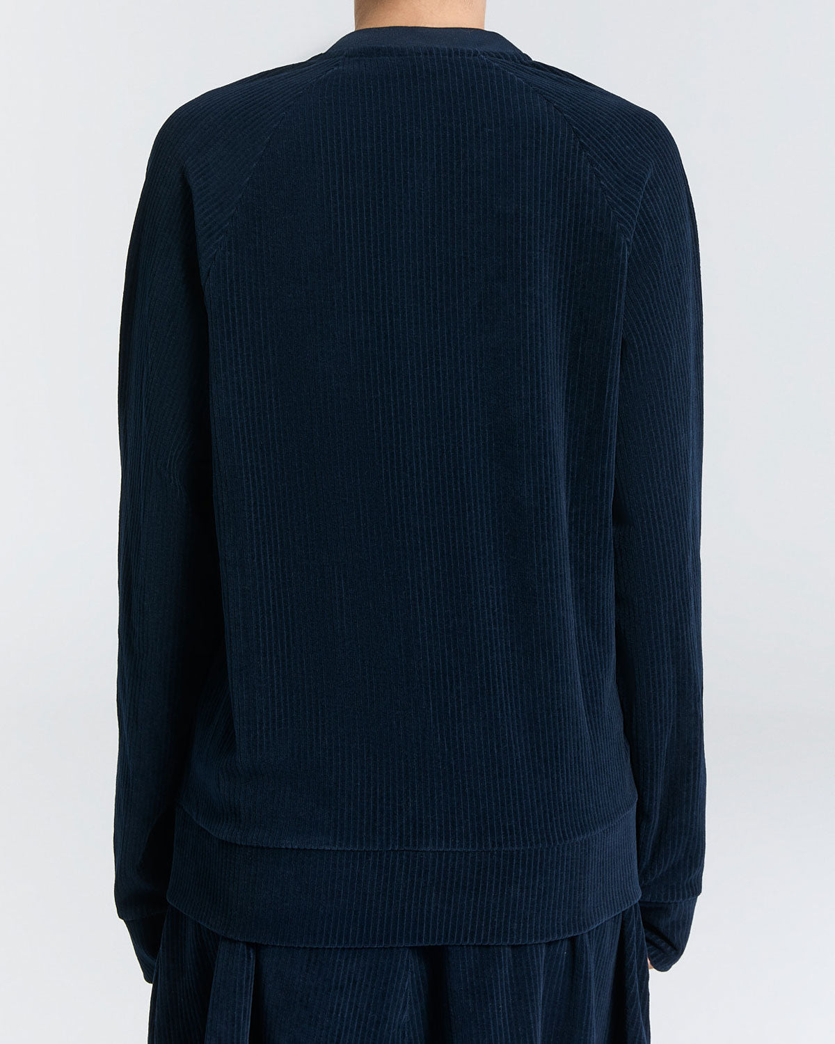 Leela Cotton Unisex Cord Baseballjacke Bio Baumwolle