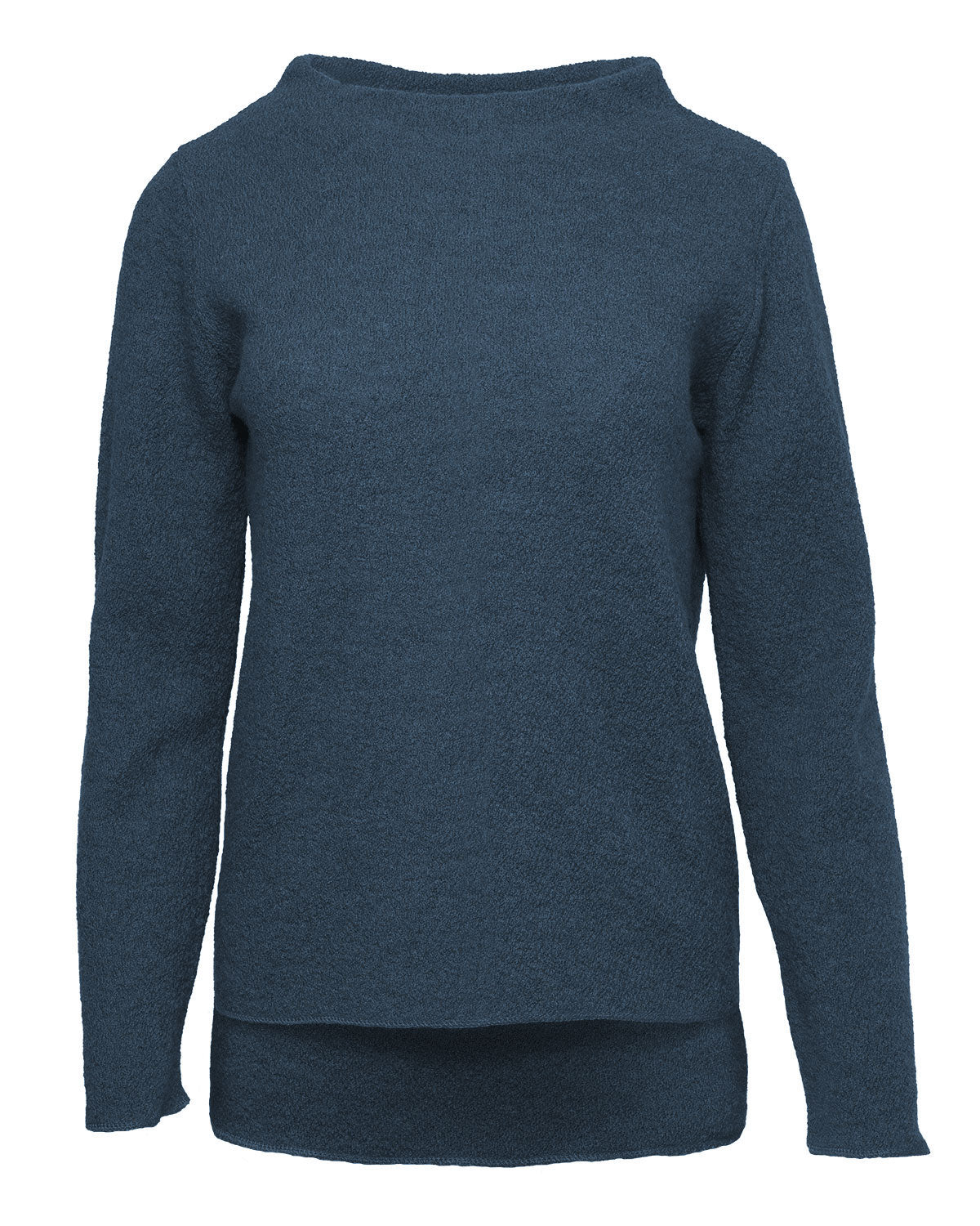 Damen Krepp-Pulli Frieda kbT-Schurwolle