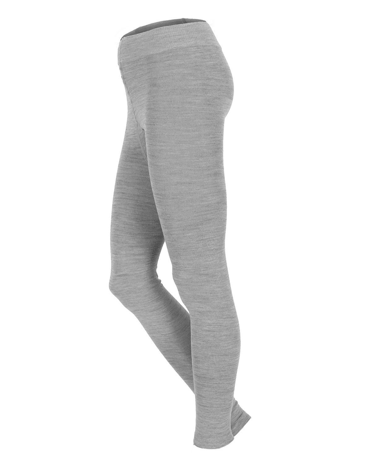 Damen Legging kbT-Wolle Baumwolle (Bio) Elasthan
