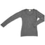 Engel Natur Damen-Shirt Langarm Merinowolle