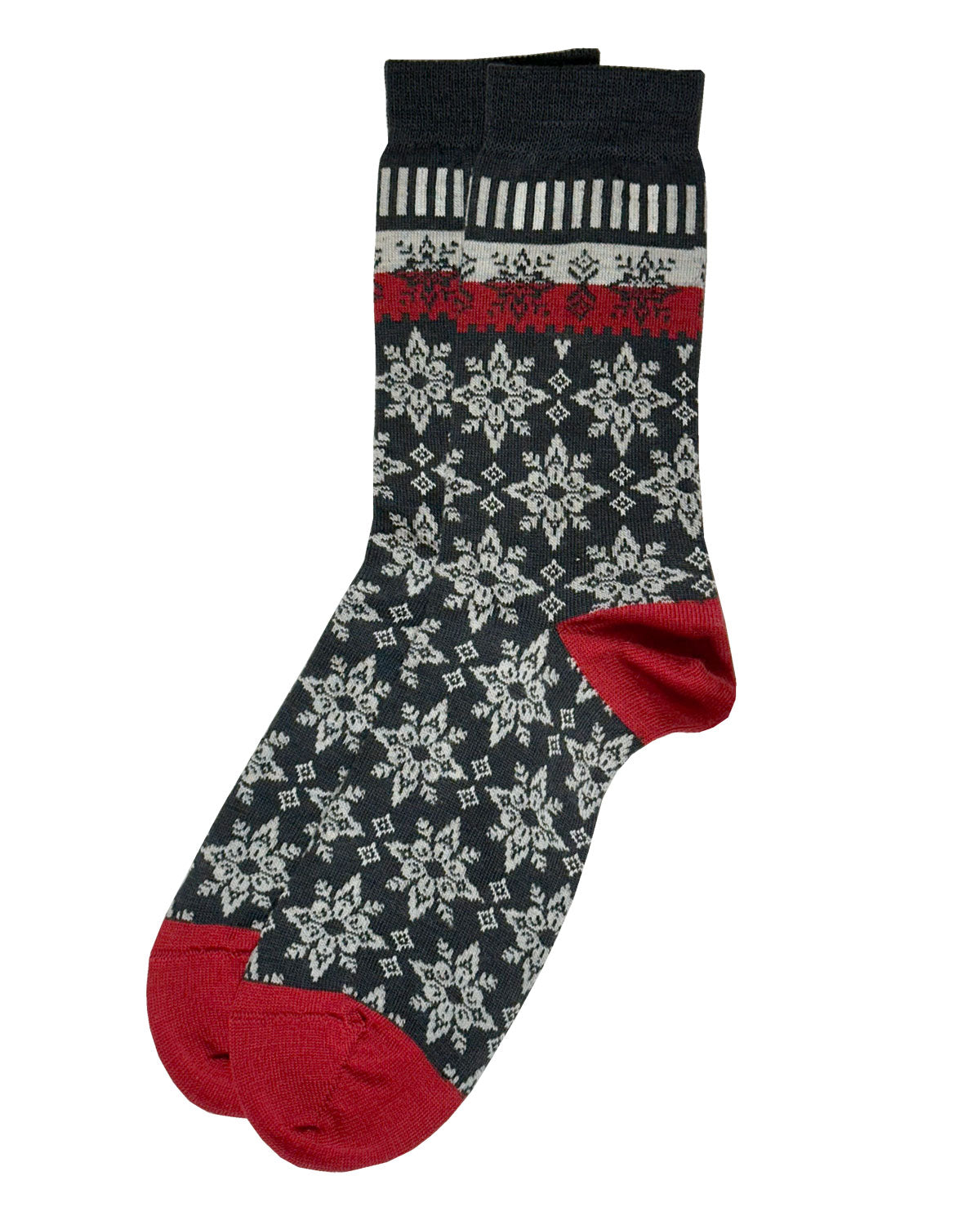 Grödo Damen Eissternsocke kbT Wolle Bio Baumwolle Elasthan