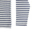 Damen Wende Shirt Langarm U-Boot Auschnitt Bio Baumwolle