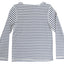 Damen Wende Shirt Langarm U-Boot Auschnitt Bio Baumwolle