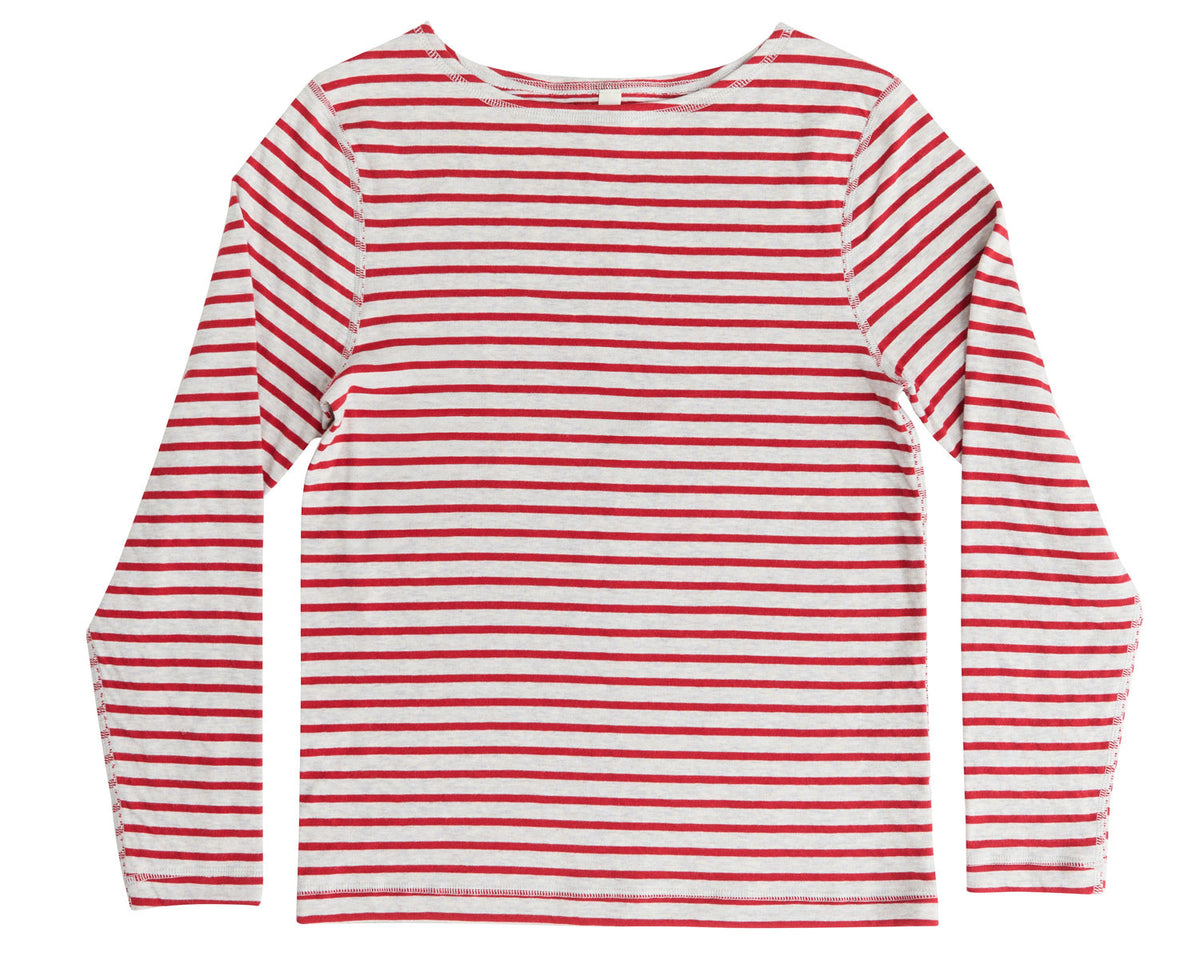 Leela Cotton Damen-Wendelangarmshirt aus Bio-Baumwolle