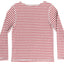 Damen Wende Shirt Langarm U-Boot Auschnitt Bio Baumwolle