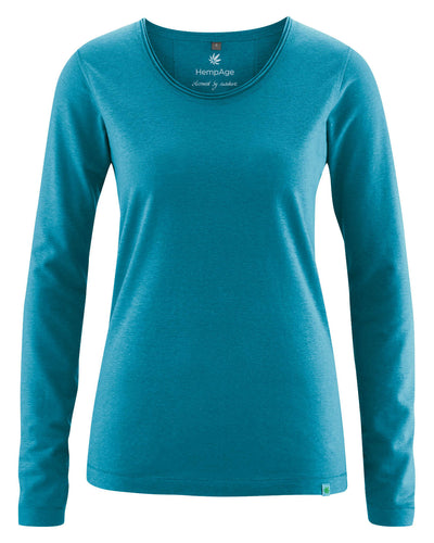 Hempage Longsleeve Hanf Bio Baumwolle