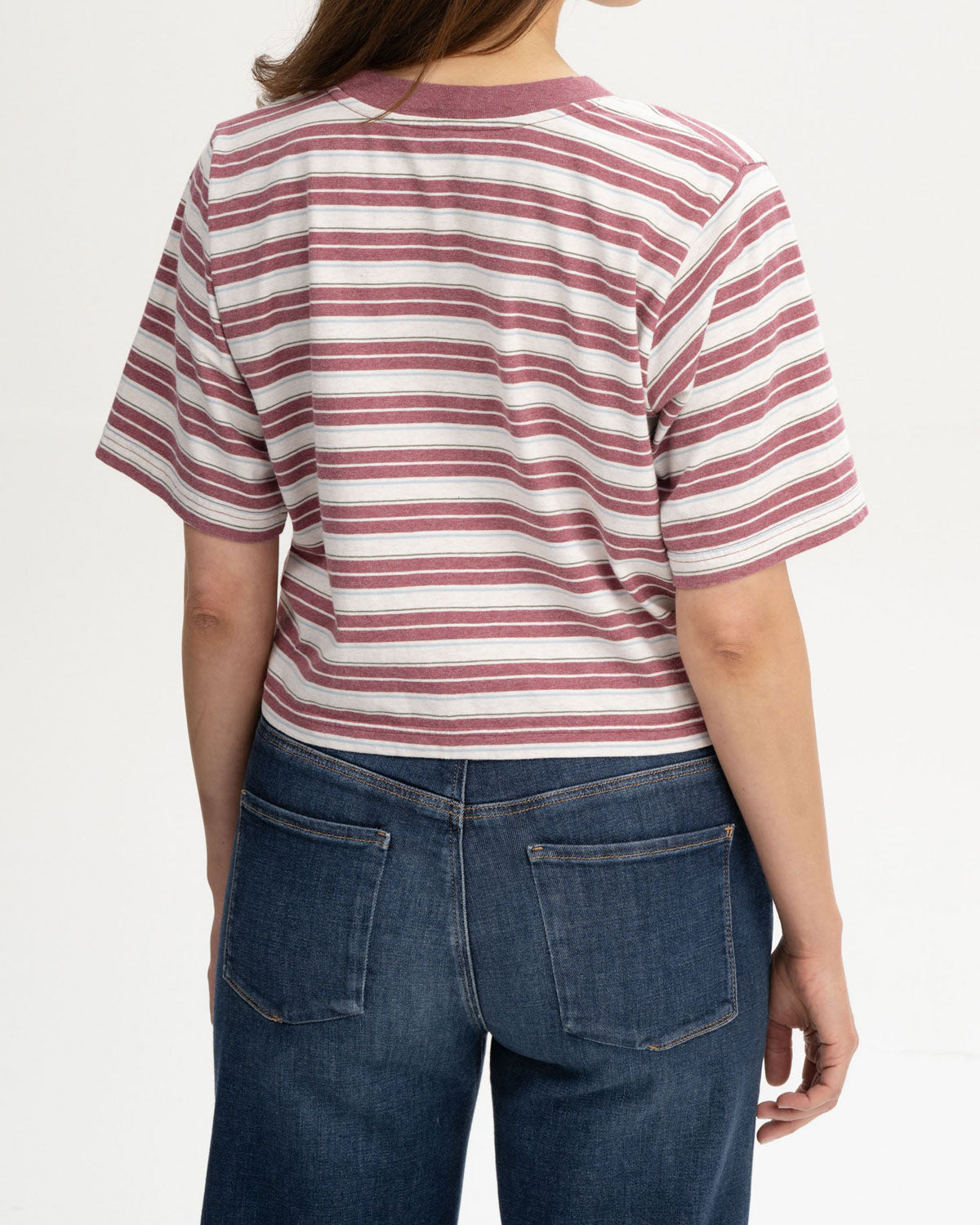 Mela Damen Bio Baumwolle T-Shirt Oversized