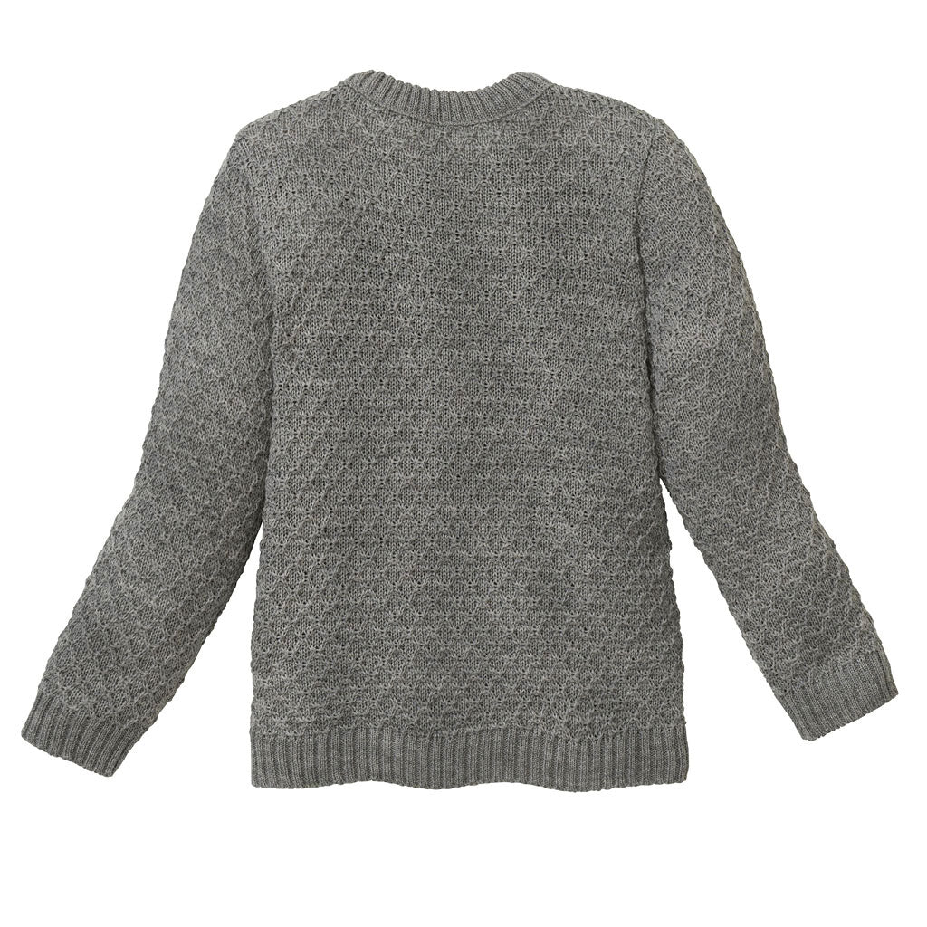 Disana Kinder Aran Pullover kbT-Merinowolle