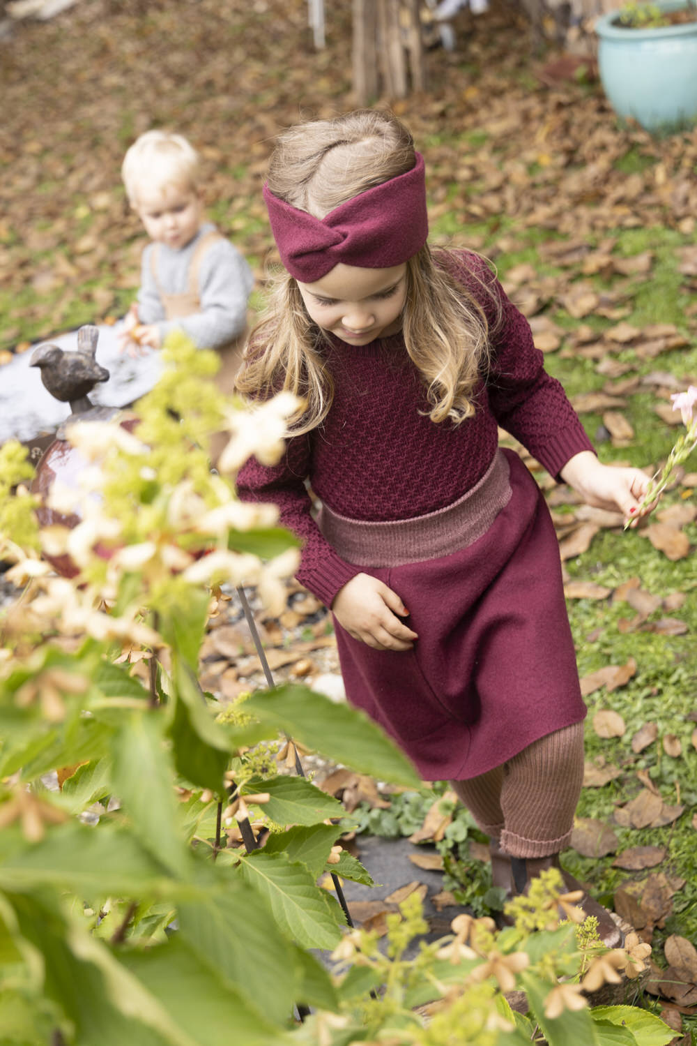 Disana Kinder Aran Pullover kbT-Merinowolle