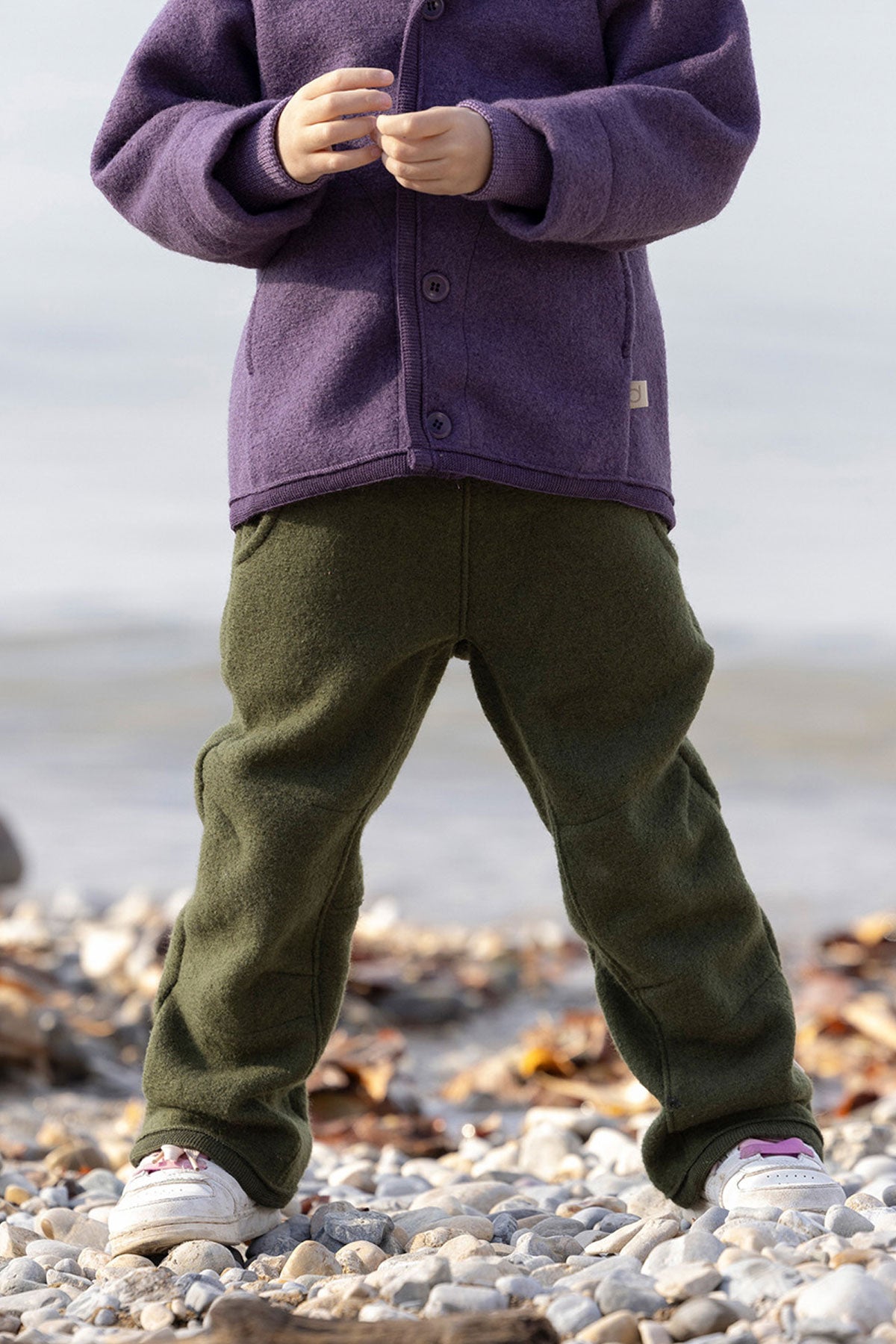 disana Kinder Walk Hose Bio Schurwolle