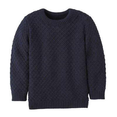 Disana Kinder Aran Pullover kbT-Merinowolle