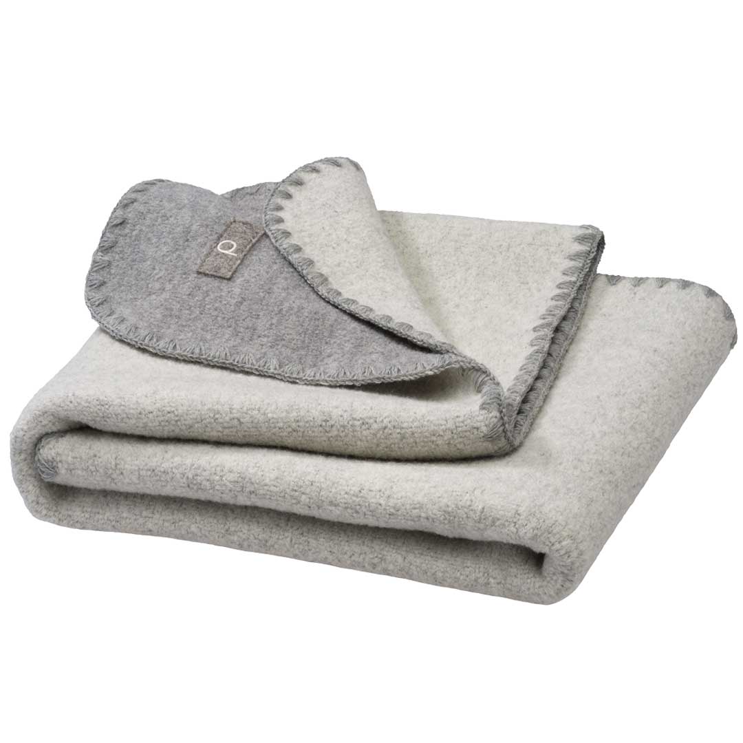 Disana Baby Double-face Decke  kbT Wolle
