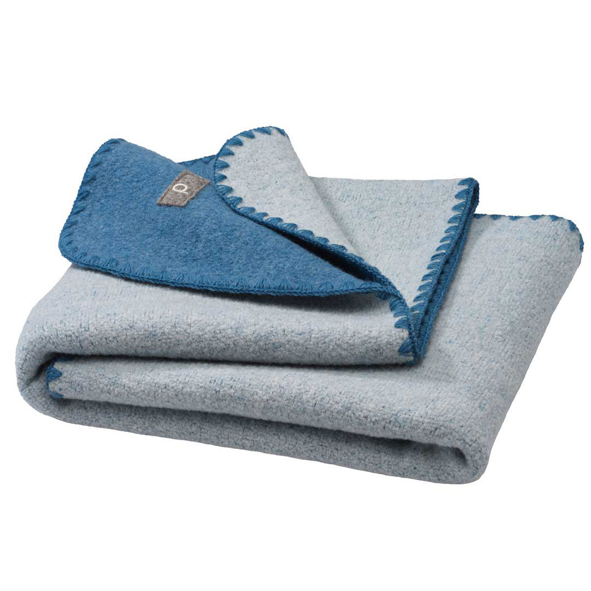 Disana Baby Double-face Decke  kbT Wolle