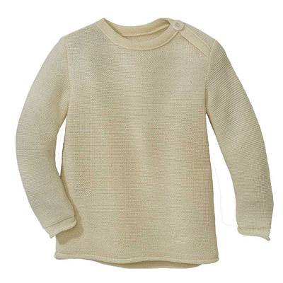 Disana Baby Pullover kbT Merinowolle