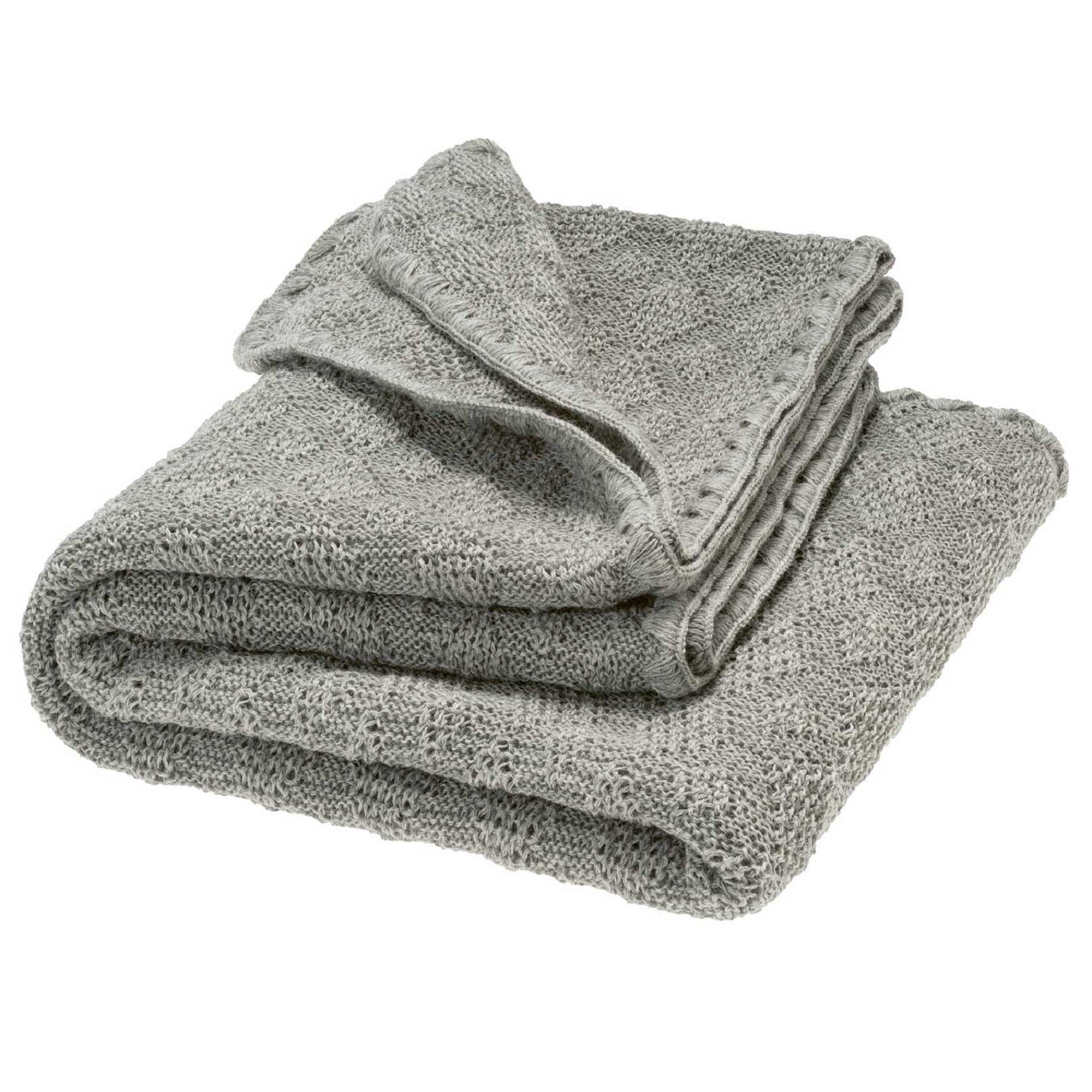 Disana Woll-Babydecke Ajour Strickdecke kbT Wolle