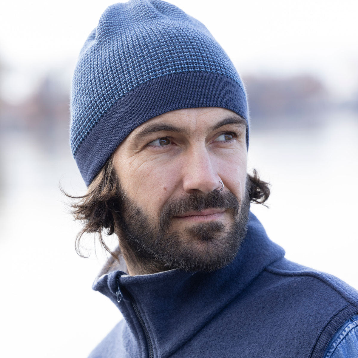 Disana Beanie Mütze Schurwolle kbT-Merinowolle