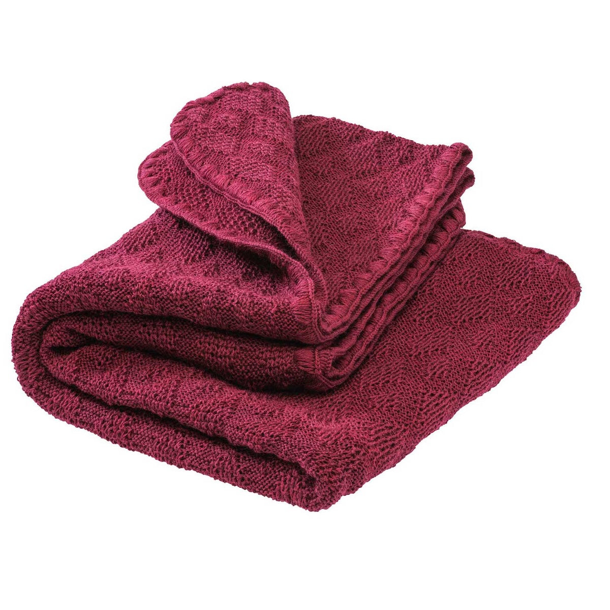 Disana Woll-Babydecke Ajour Strickdecke kbT Wolle