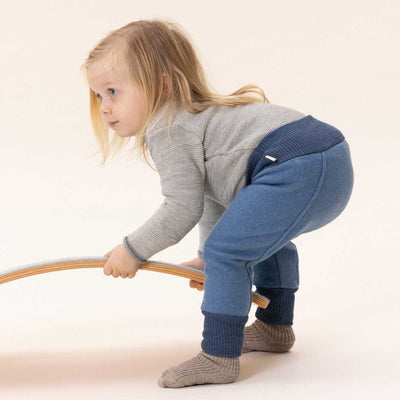 disana Pumphose leichter Walk mit Bund Bio Merinowolle
