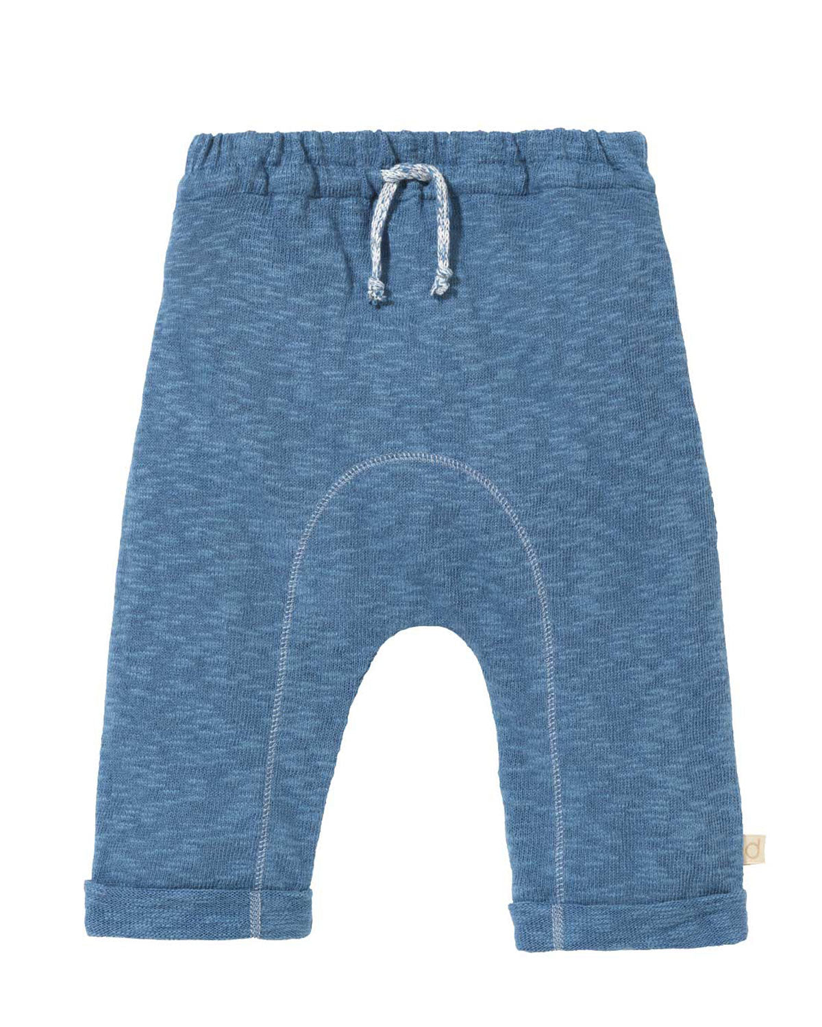 disana Baby 3/4 Strickhose Bio Baumwolle kbA Leinen