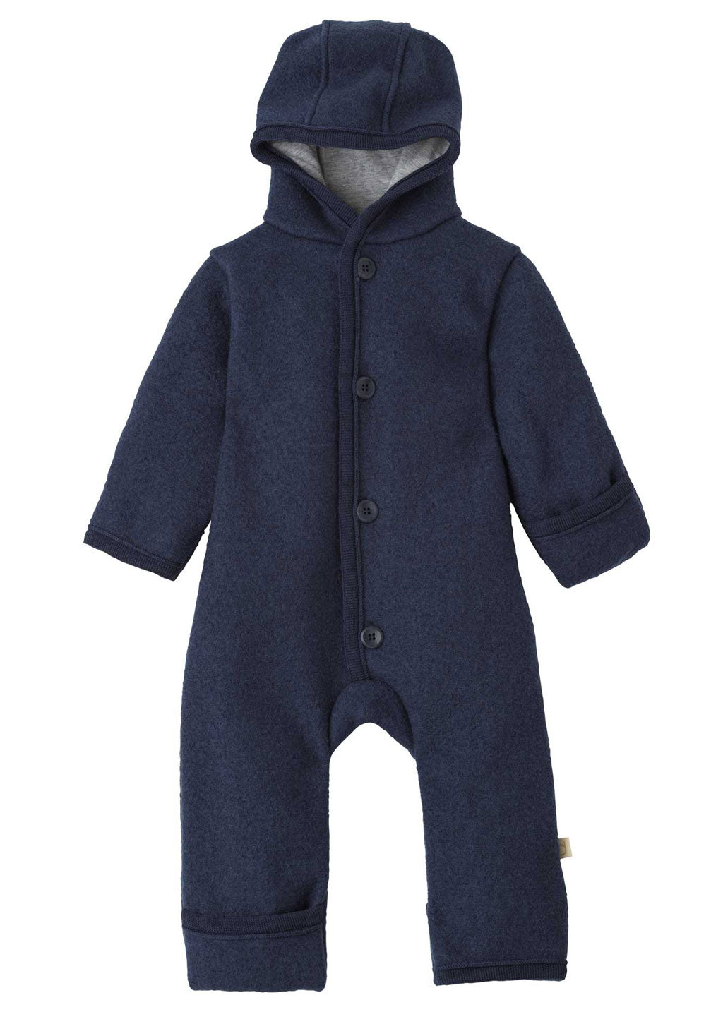 Disana Baby Walk Overall Schurwolle kbT-Merinowolle