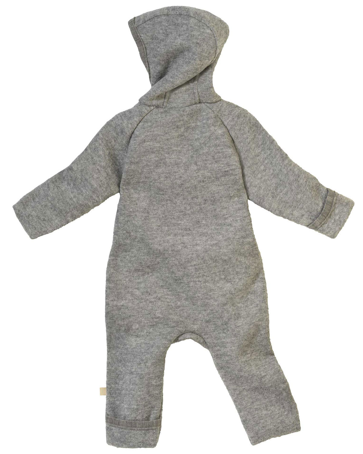 Disana Baby Walk Zipp Overall kbT-Merinowolle