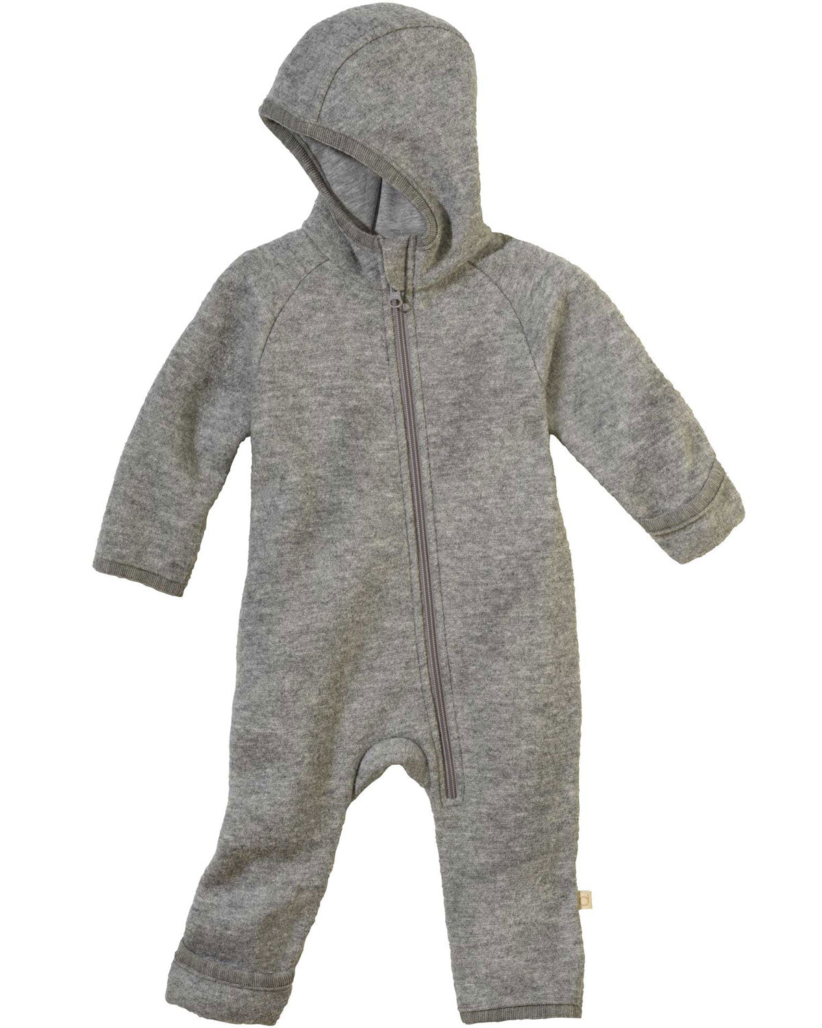 Disana Baby Walk Zipp Overall kbT-Merinowolle