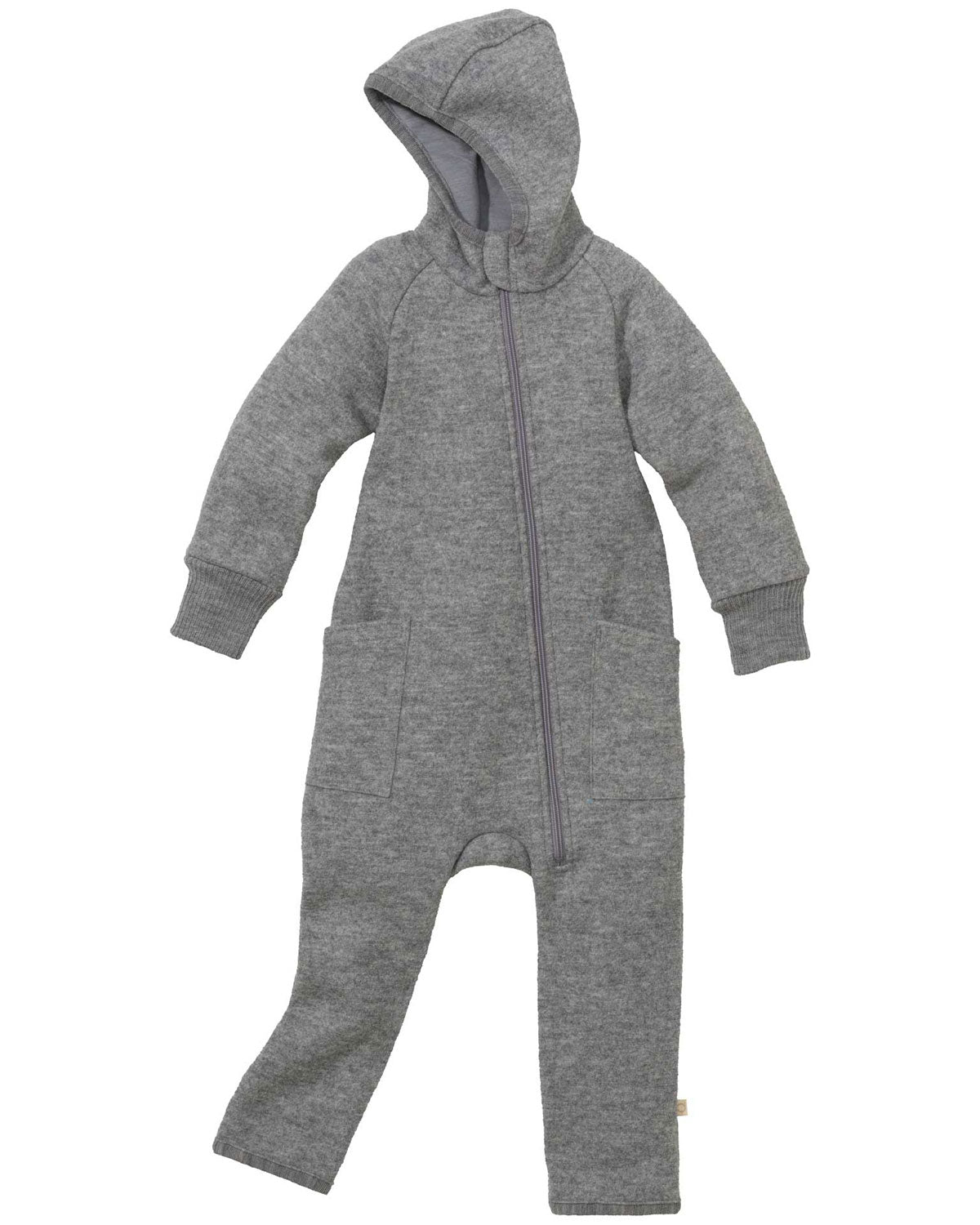 Disana Baby Walk Zipp Overall kbT-Merinowolle