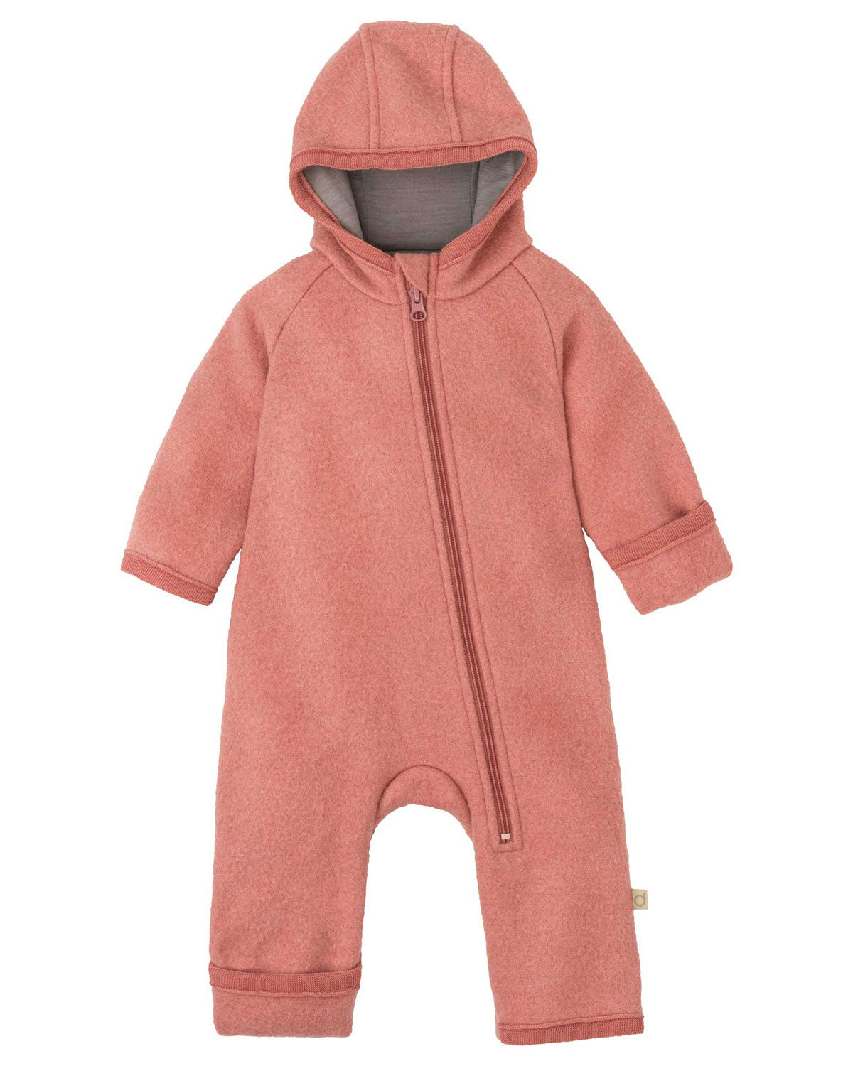 Disana Baby Walk Zipp Overall kbT-Merinowolle
