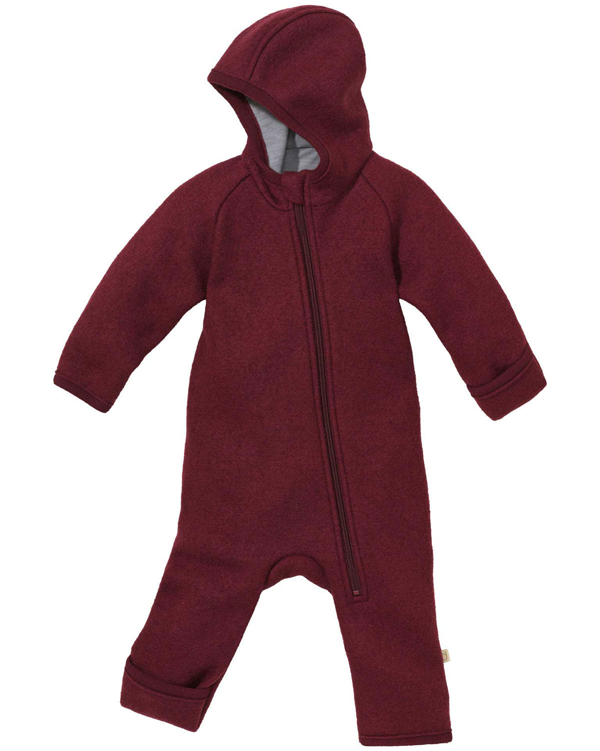 Disana Baby Walk Zipp Overall kbT-Merinowolle