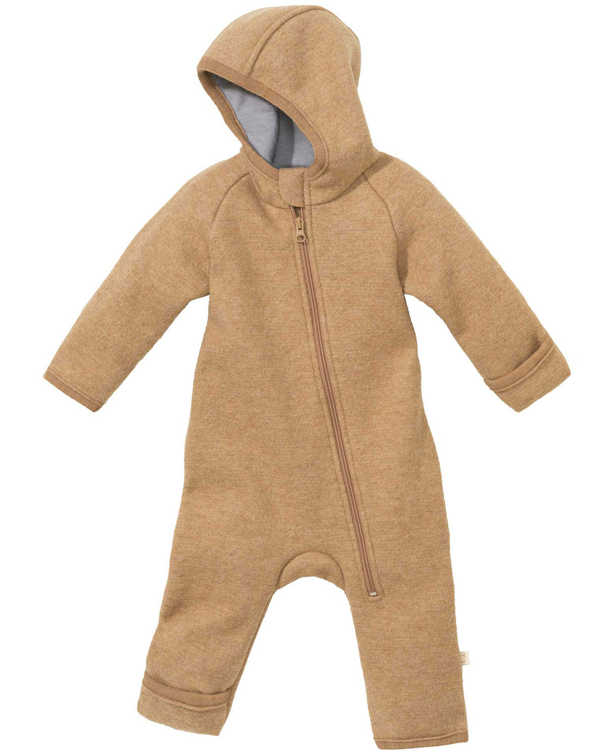 Disana Baby Walk Zipp Overall kbT-Merinowolle