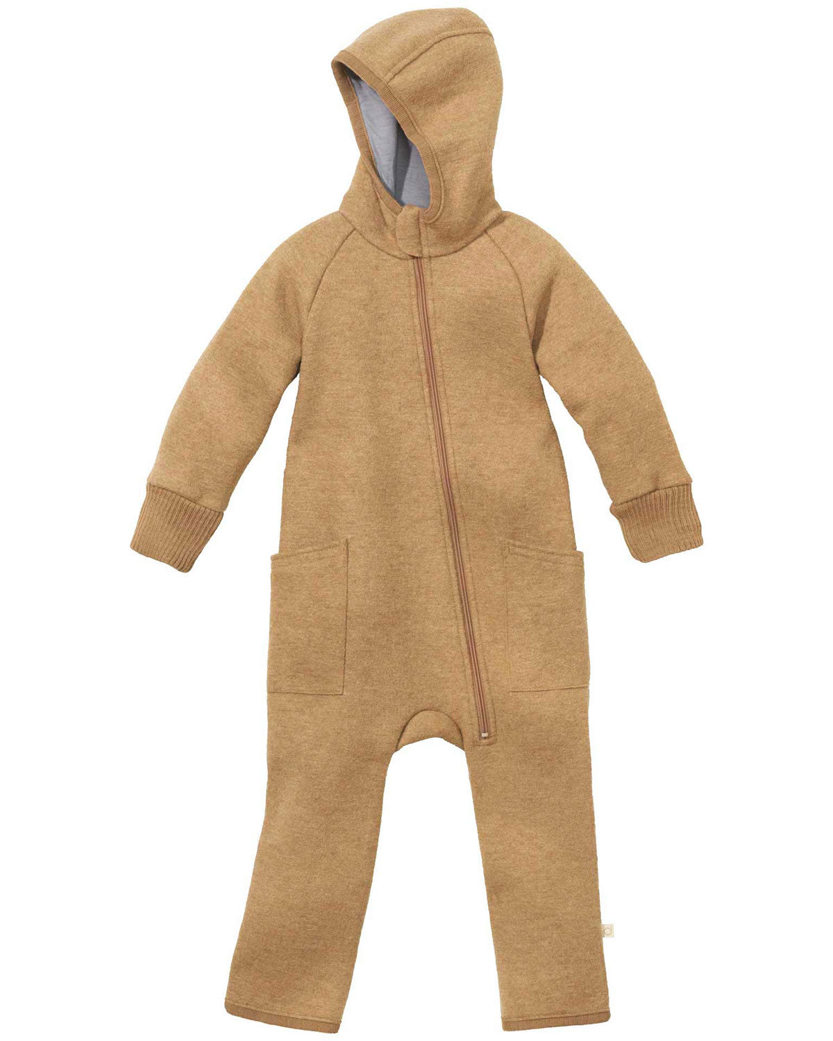 Disana Baby Walk Zipp Overall kbT-Merinowolle