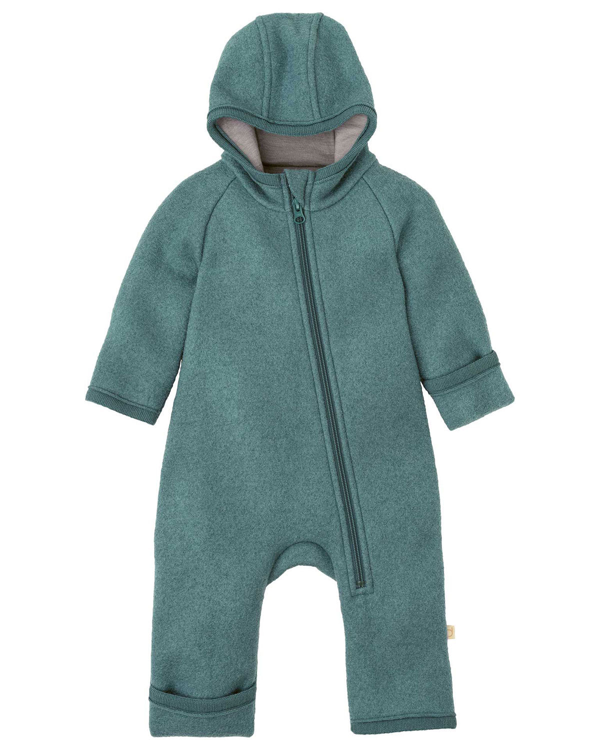 Disana Baby Walk Zipp Overall kbT-Merinowolle