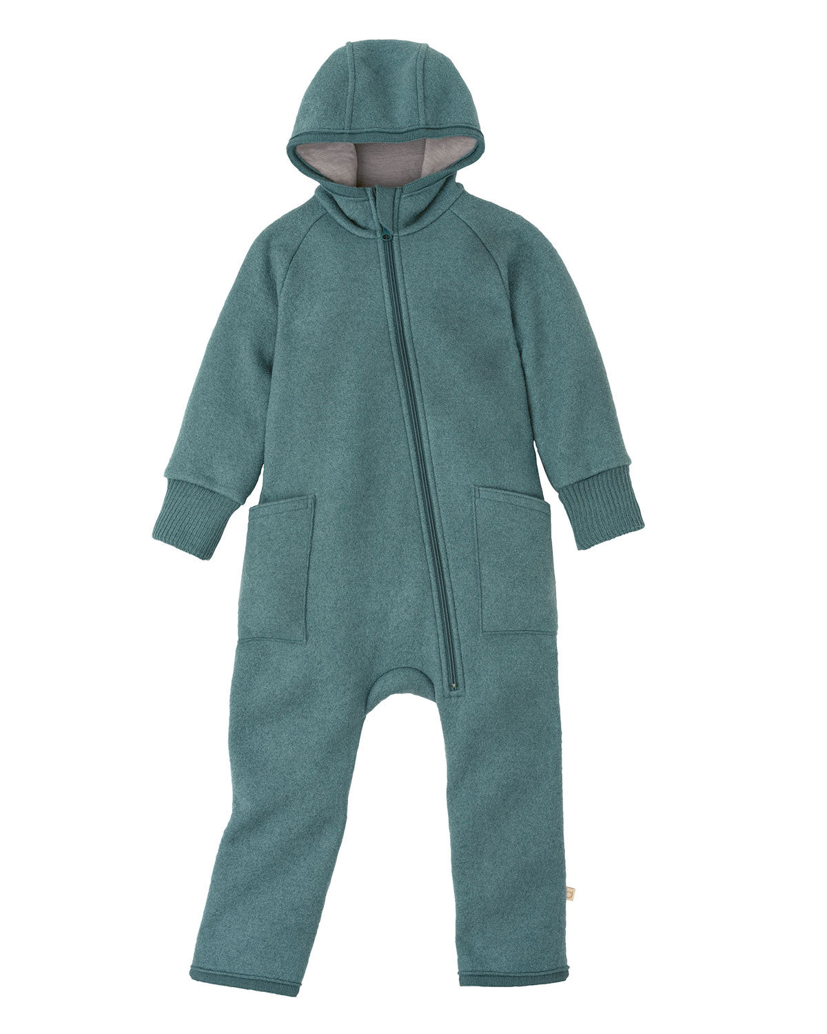 Disana Baby Walk Zipp Overall kbT-Merinowolle