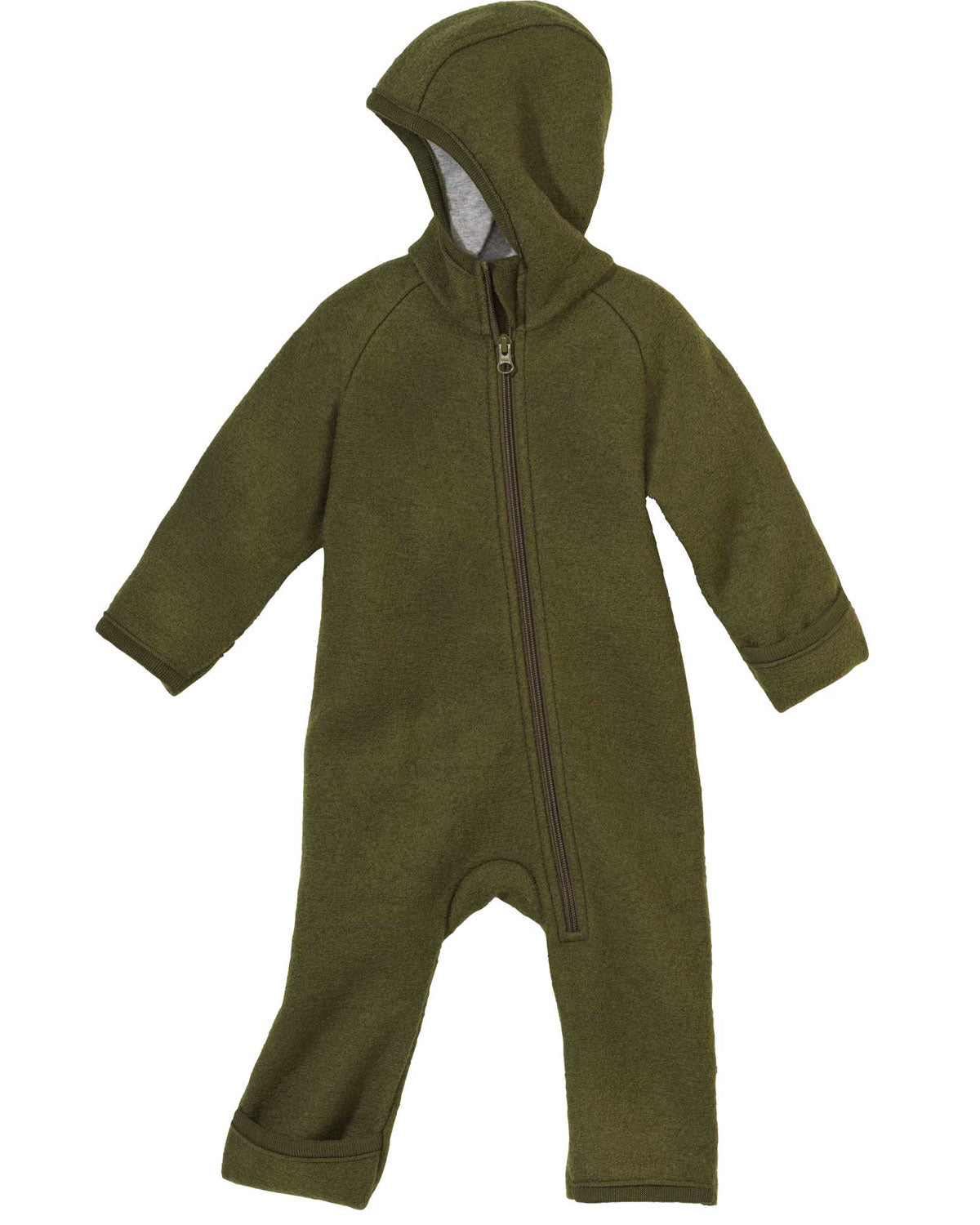 Disana Baby Walk Zipp Overall kbT-Merinowolle