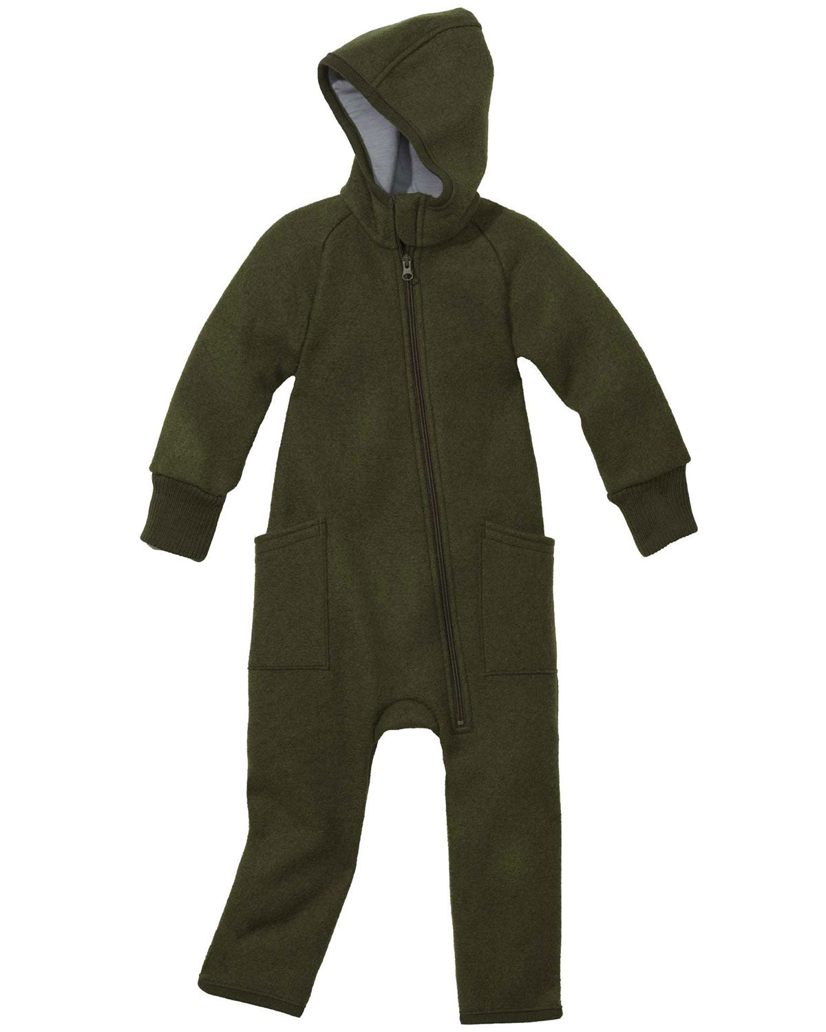 Disana Baby Walk Zipp Overall kbT-Merinowolle